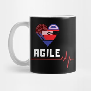 Agile Heart Mug